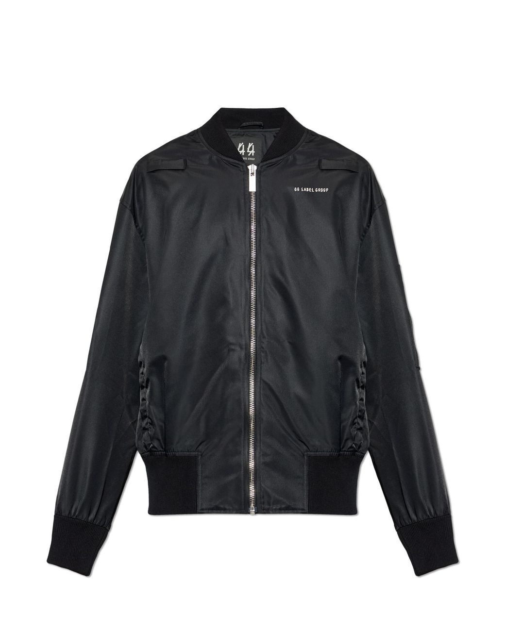 44 Label Group Black 'Bomber' Jacket for men