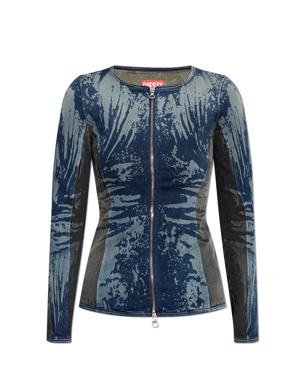 DIESEL Blue Denim Top De-Gary-S