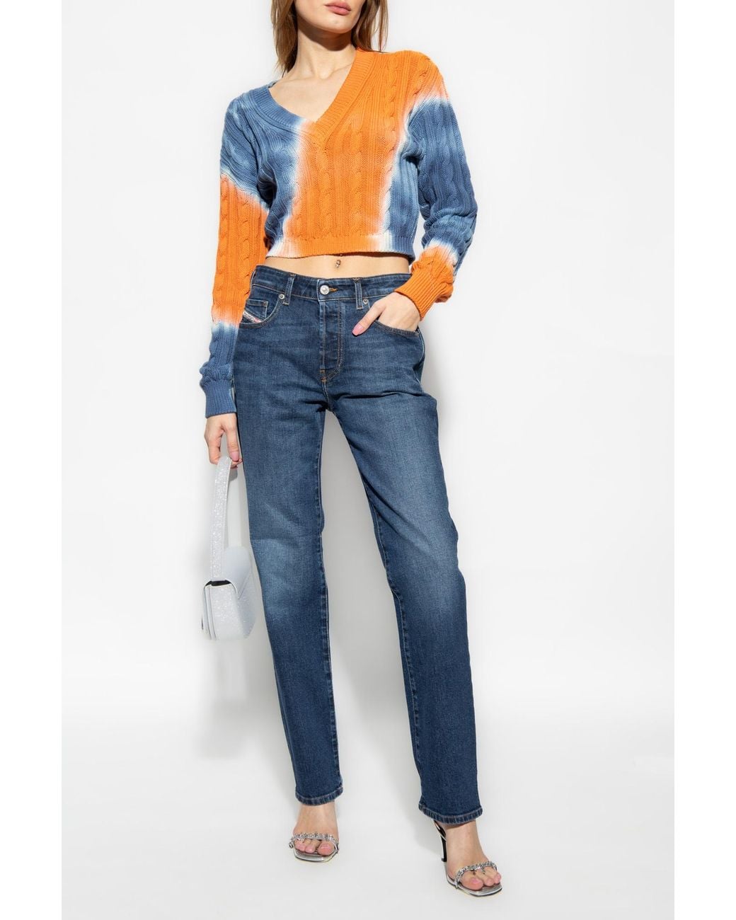 DIESEL Blue '1989 D-Mine' Jeans