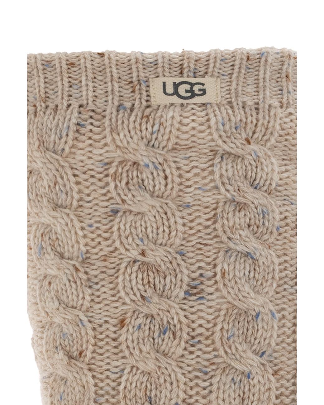Ugg White Anti-Slip Socks