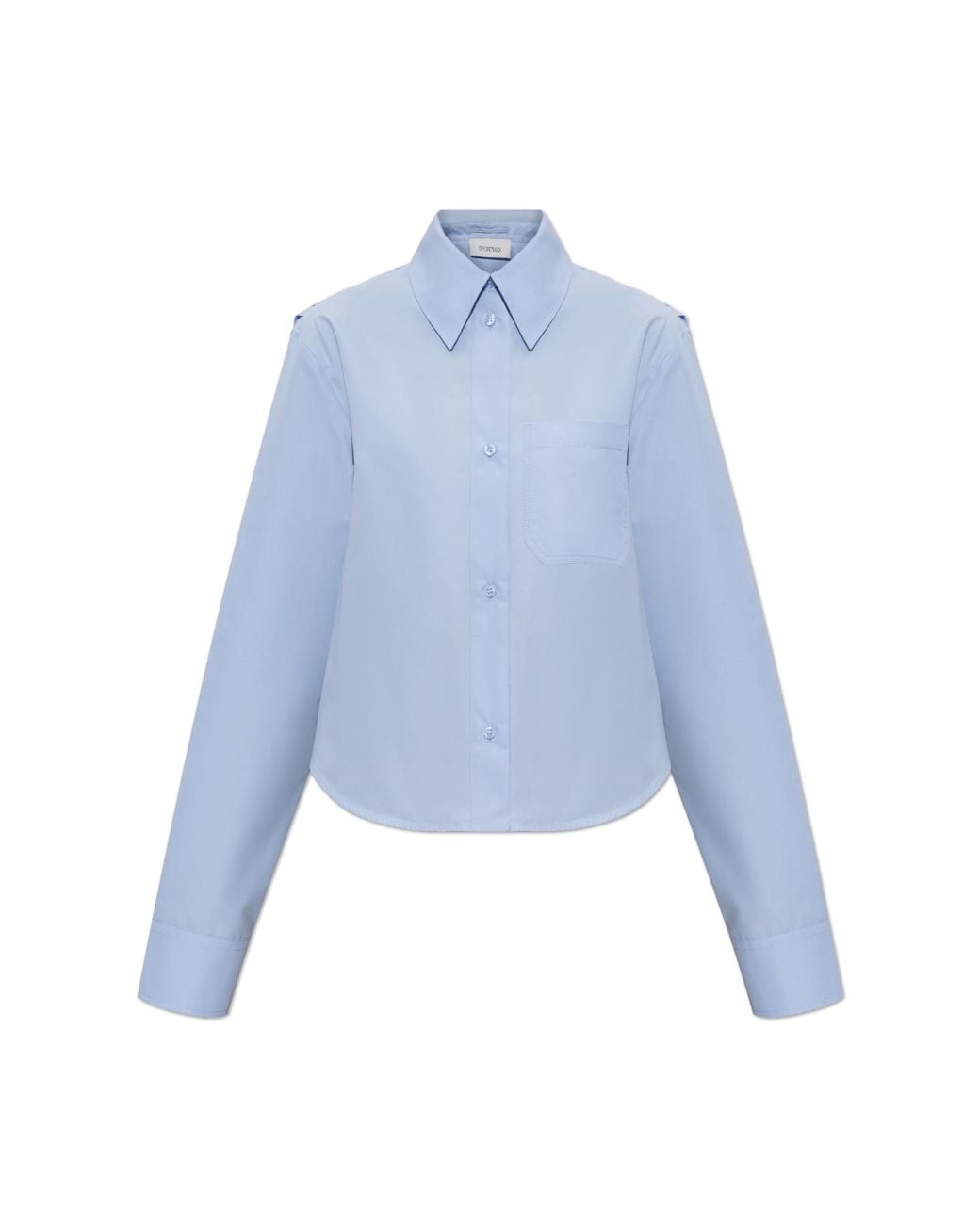 Sportmax Blue Ceppo Shirt
