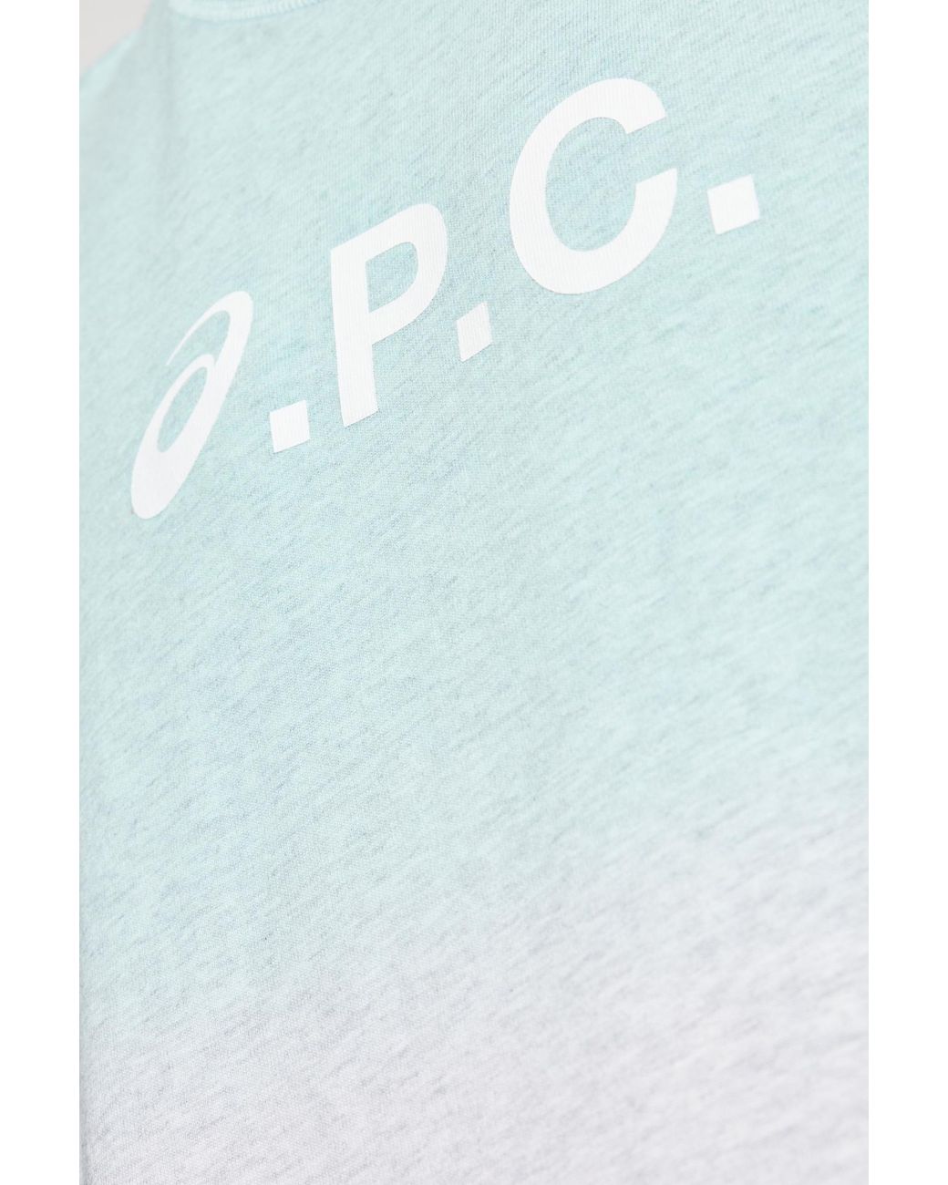 A.P.C. Blue Apc X Asics for men
