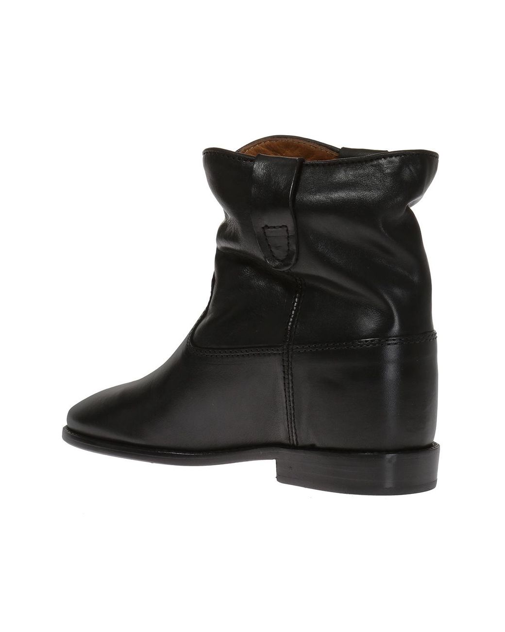 Marant Cluster Ankle In Leather | Lyst Australia
