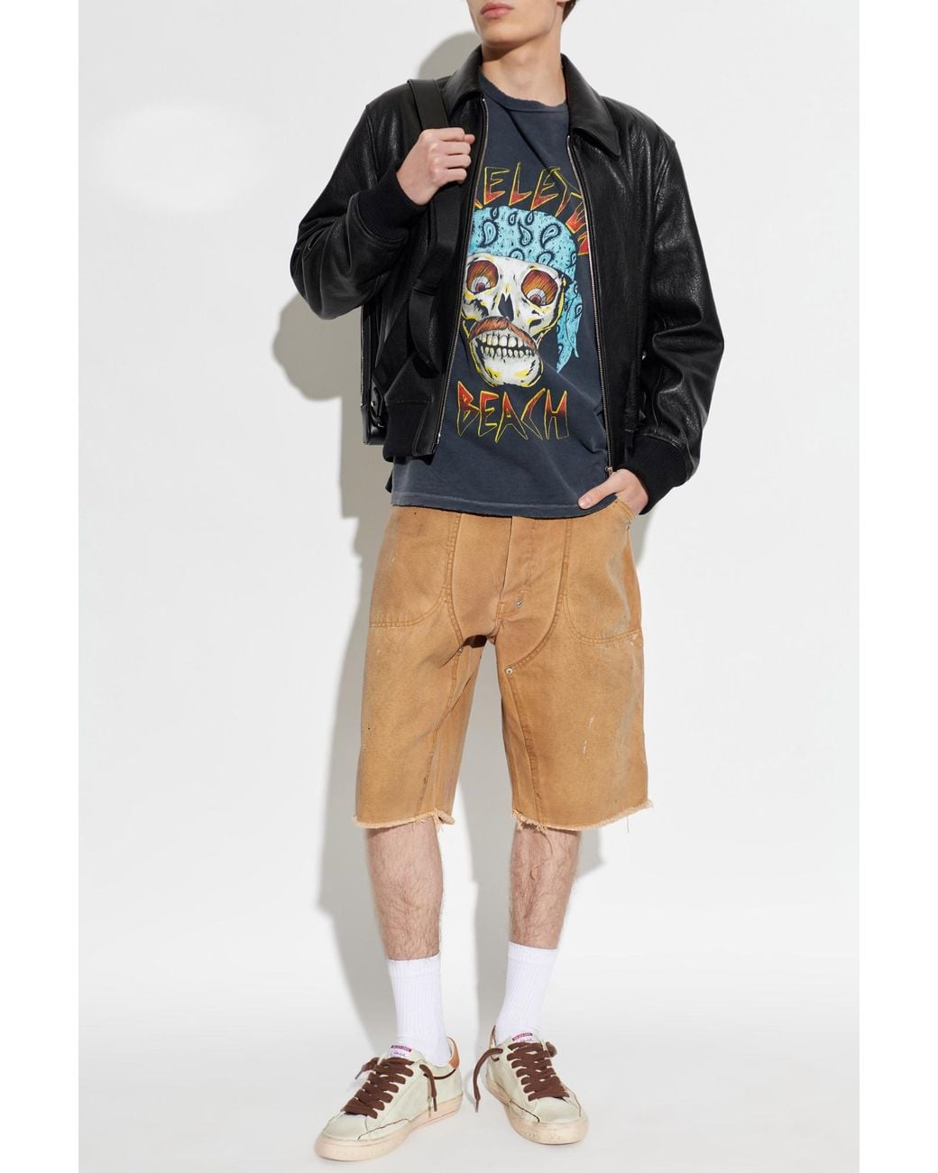 GALLERY DEPT. Blue T-Shirt With Print for men