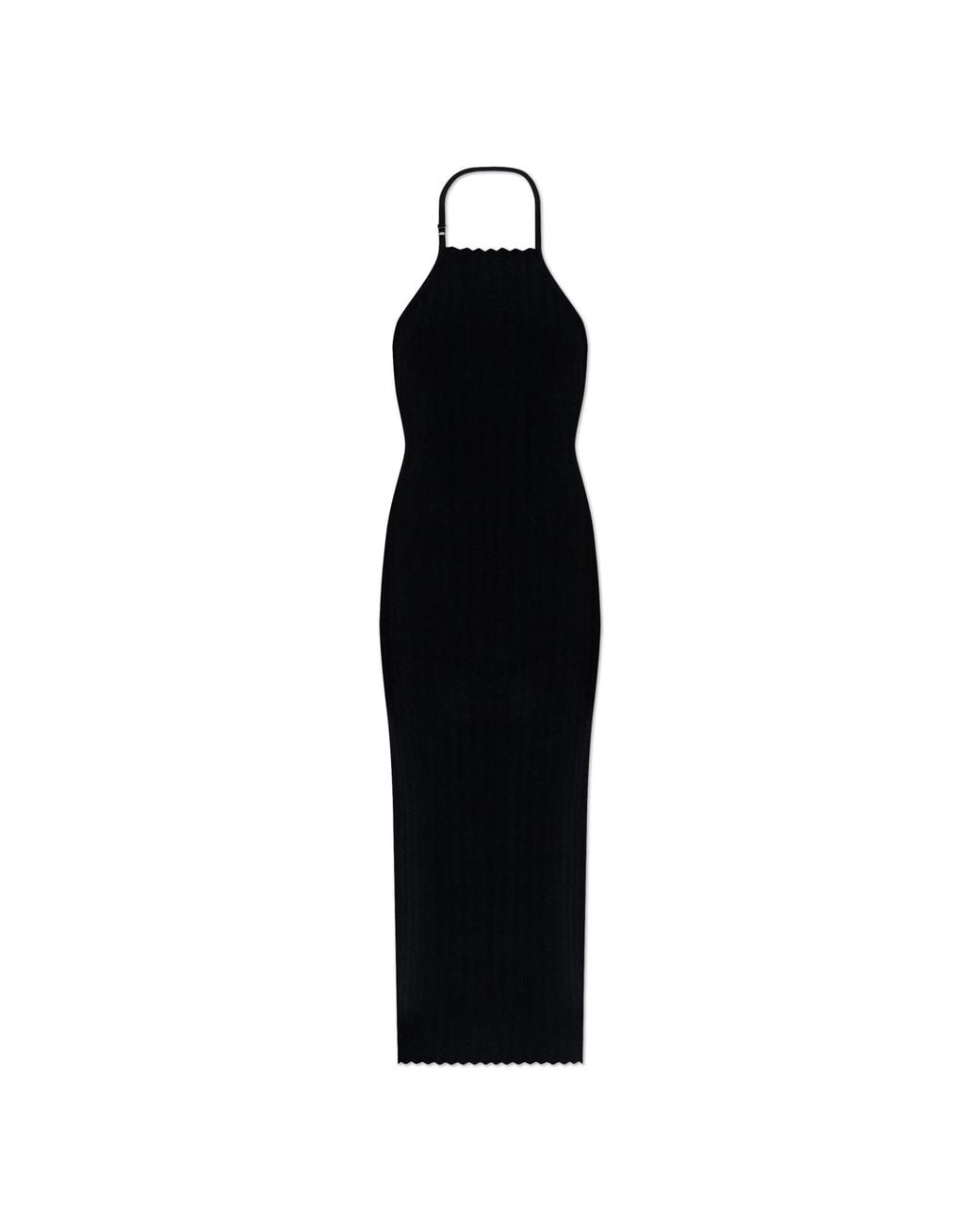 Jacquemus Black Dress 'Tablier'