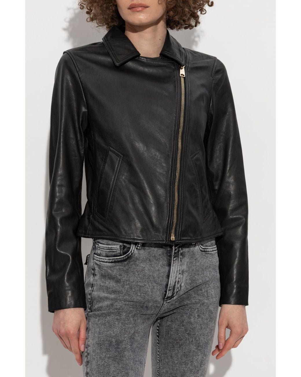 AllSaints Black Jacket 'Vela'