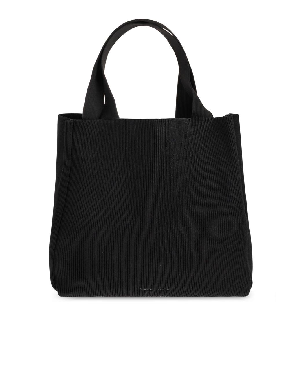 Samsøe & Samsøe Black Shopper Bag "Samira"
