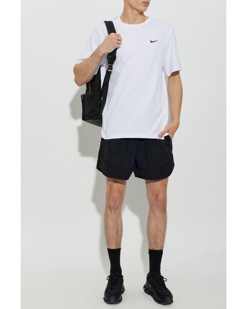 Nike White Logo T-Shirt for men