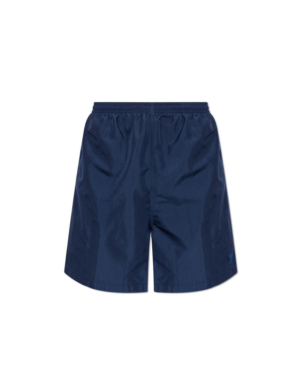 AMI Blue Swim Shorts With Pockets for men