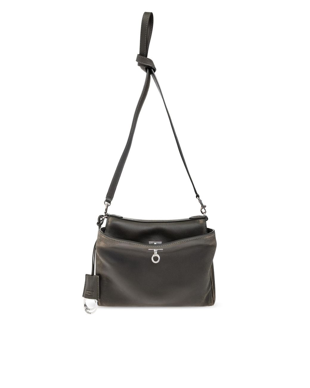 Balenciaga Black Shoulder Bag 'Rodeo Small' for men