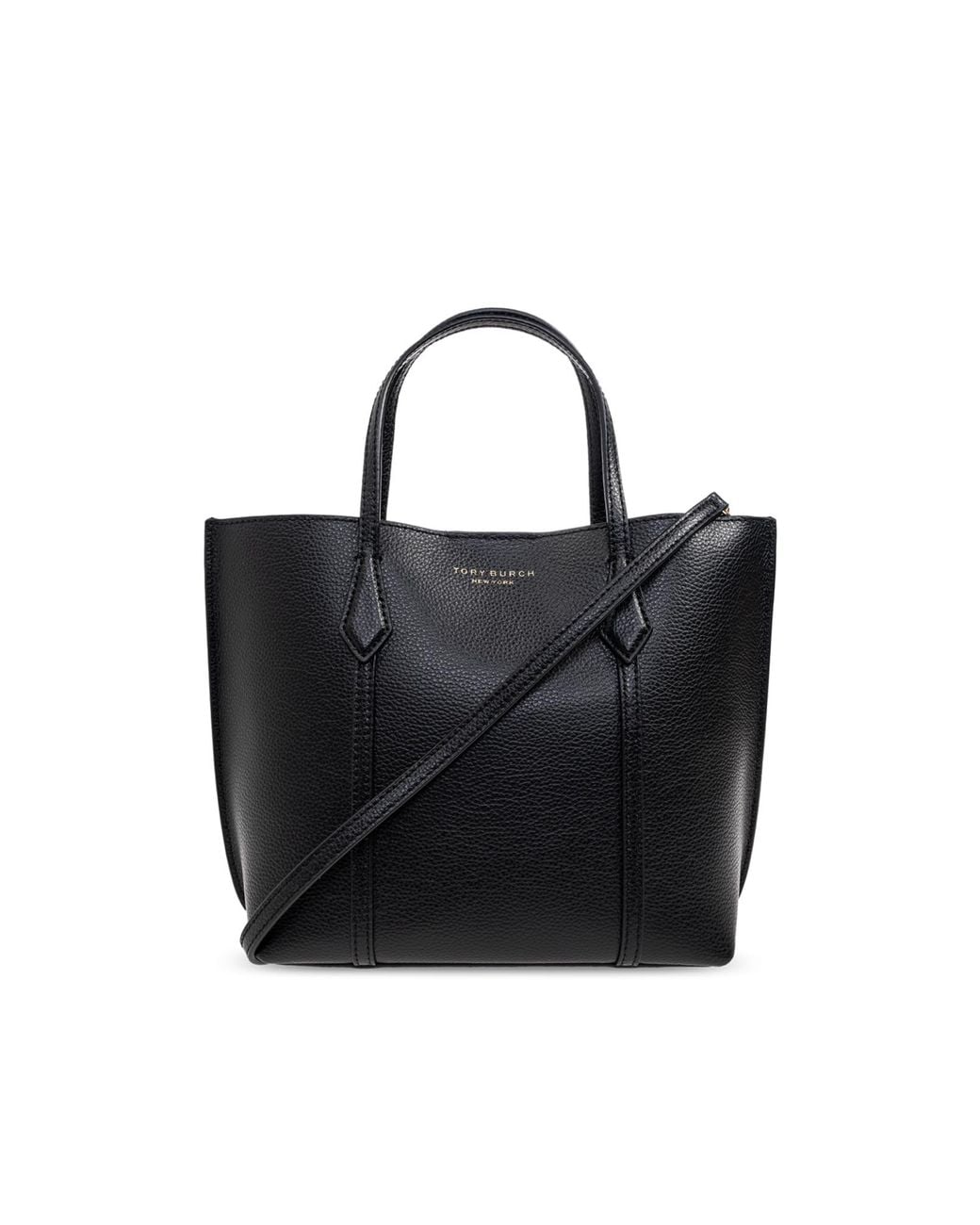 Tory Burch Black Handbag 'Perry Small'