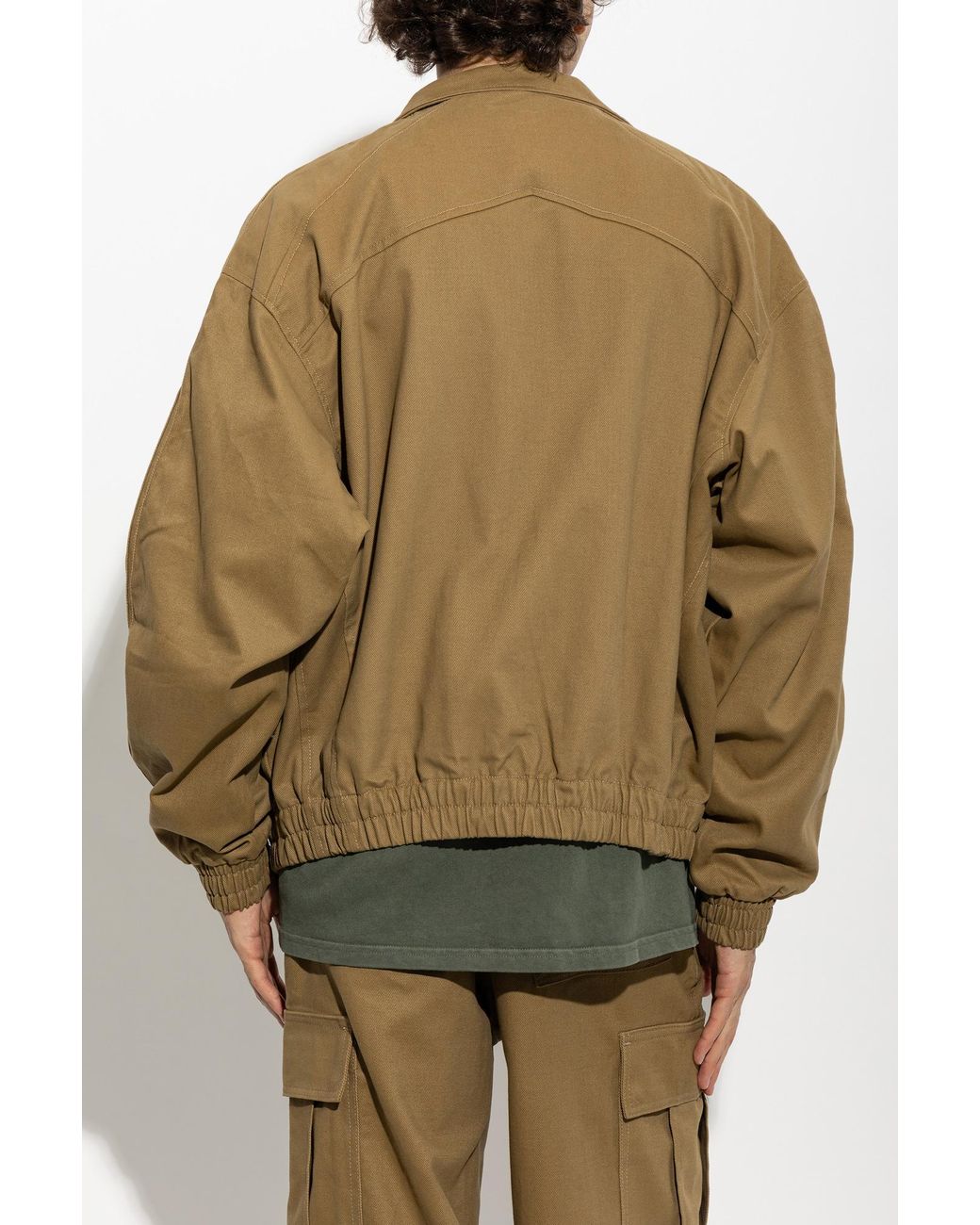 Rhude Natural Jacket With Logo for men