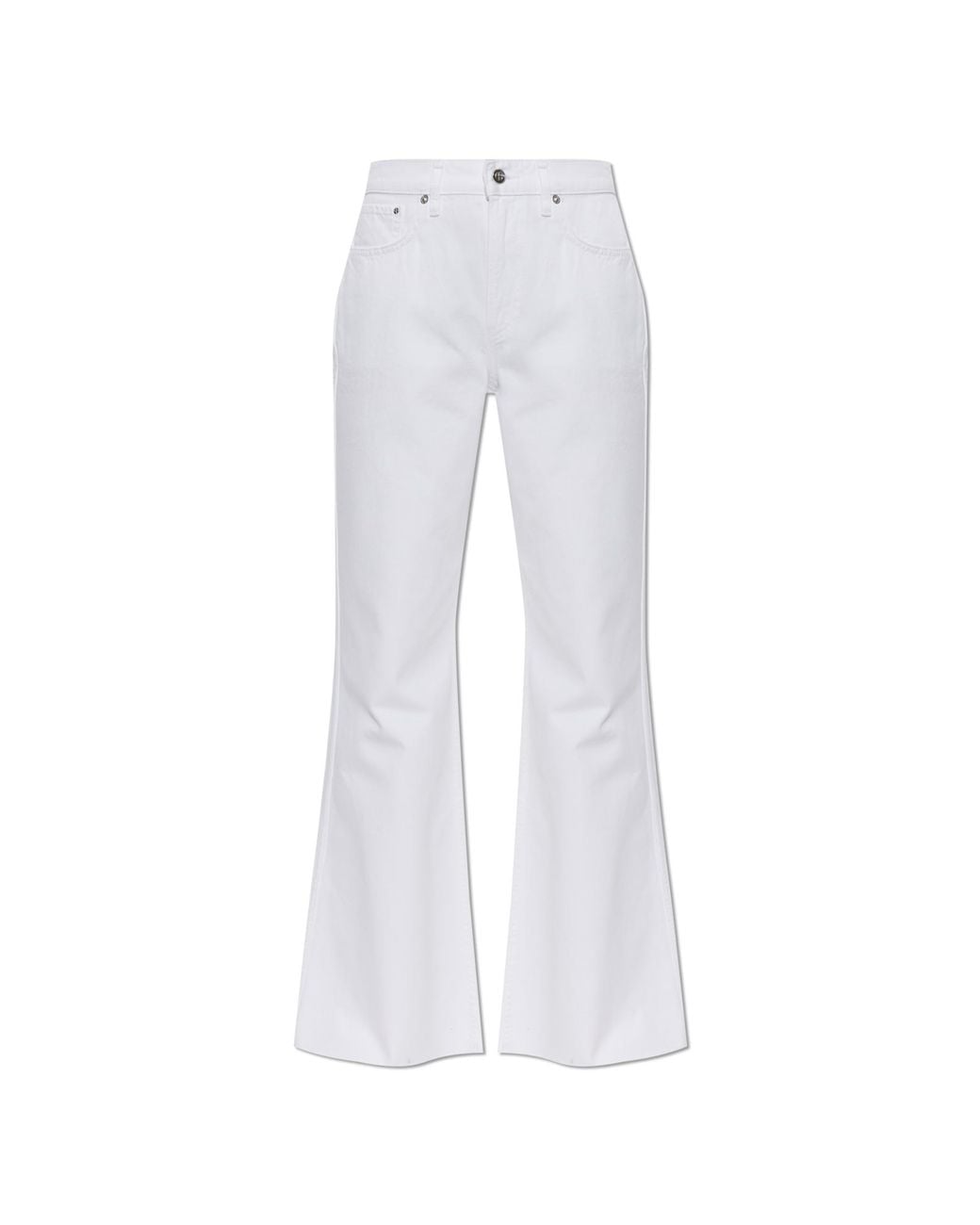Anine Bing White 'Wyatt' Jeans