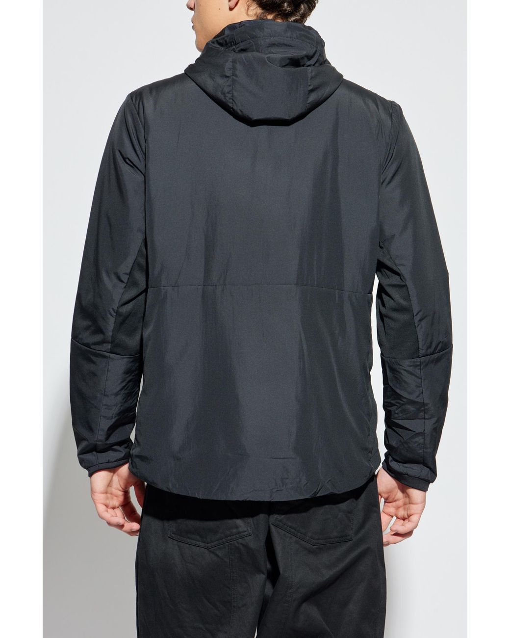 Nike Blue Jacket With Hood for men