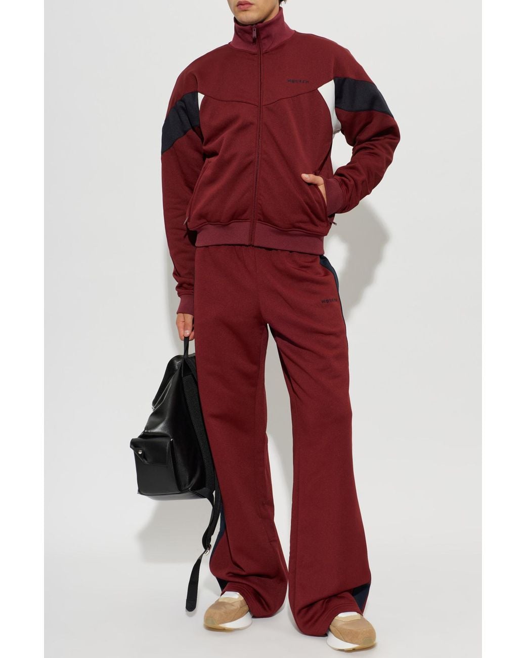 McQueen Sweatshirt With Embroidered Logo for men