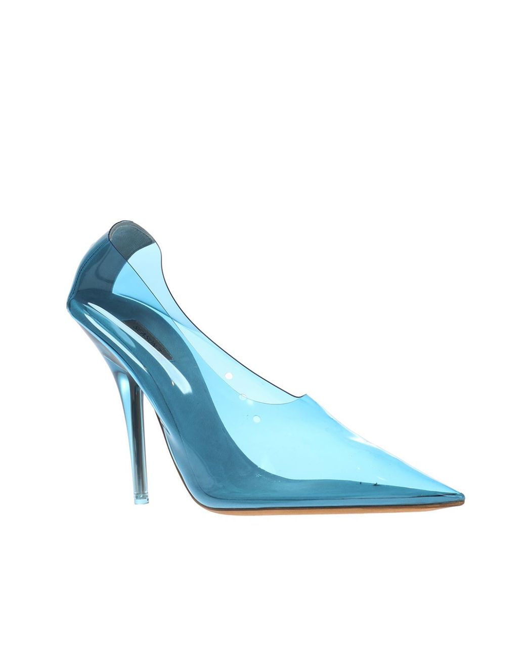 Yeezy Leather Transparent Pumps (season 