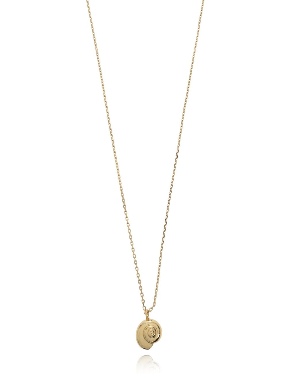 Kate Spade Metallic Necklace With Pendant