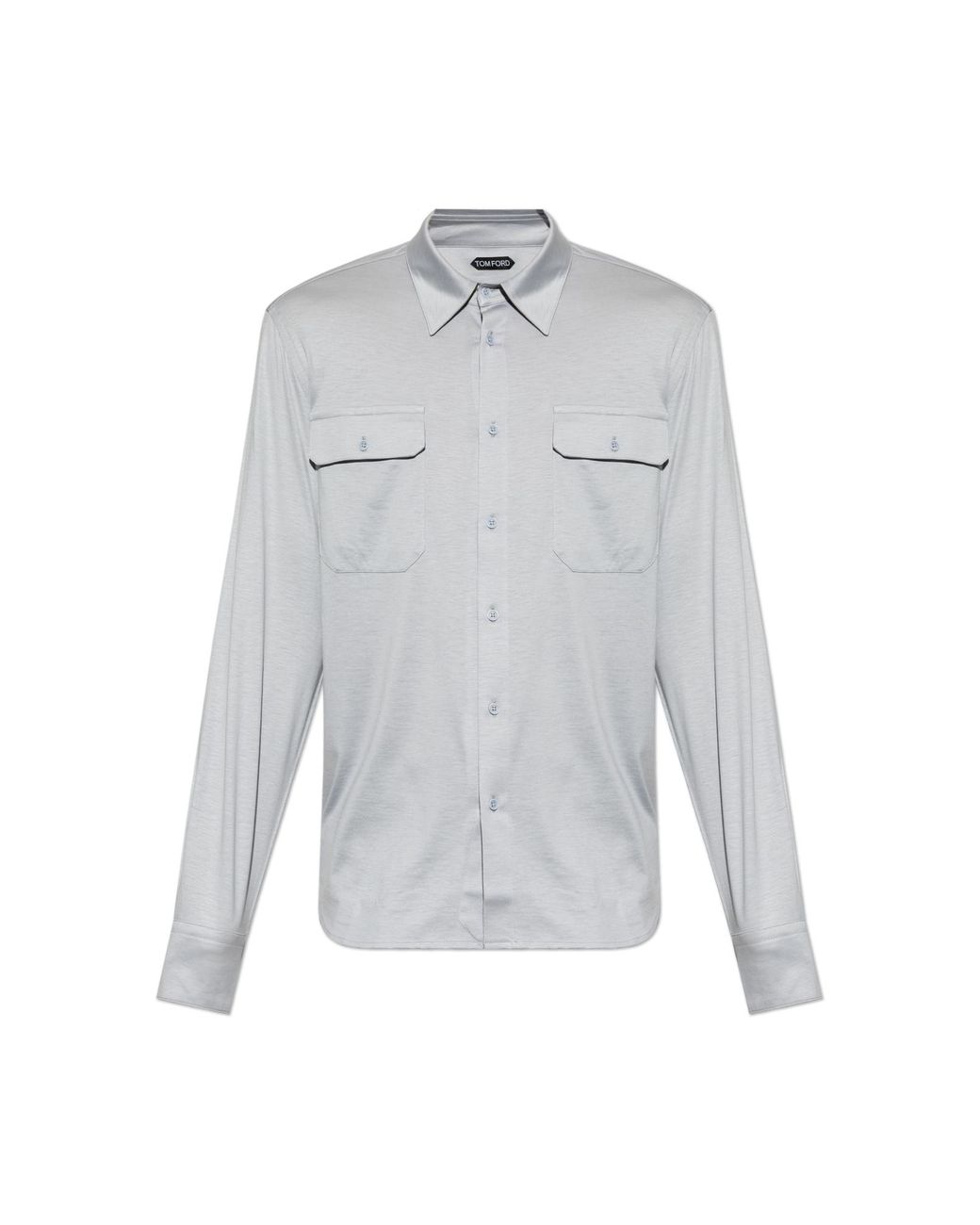 Tom Ford White Shirt With Pockets for men