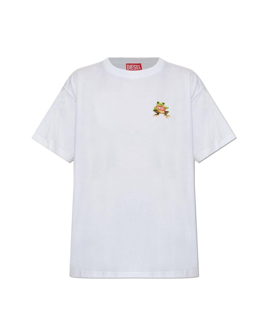 DIESEL White T-Shirt 'T-Normy-S15'