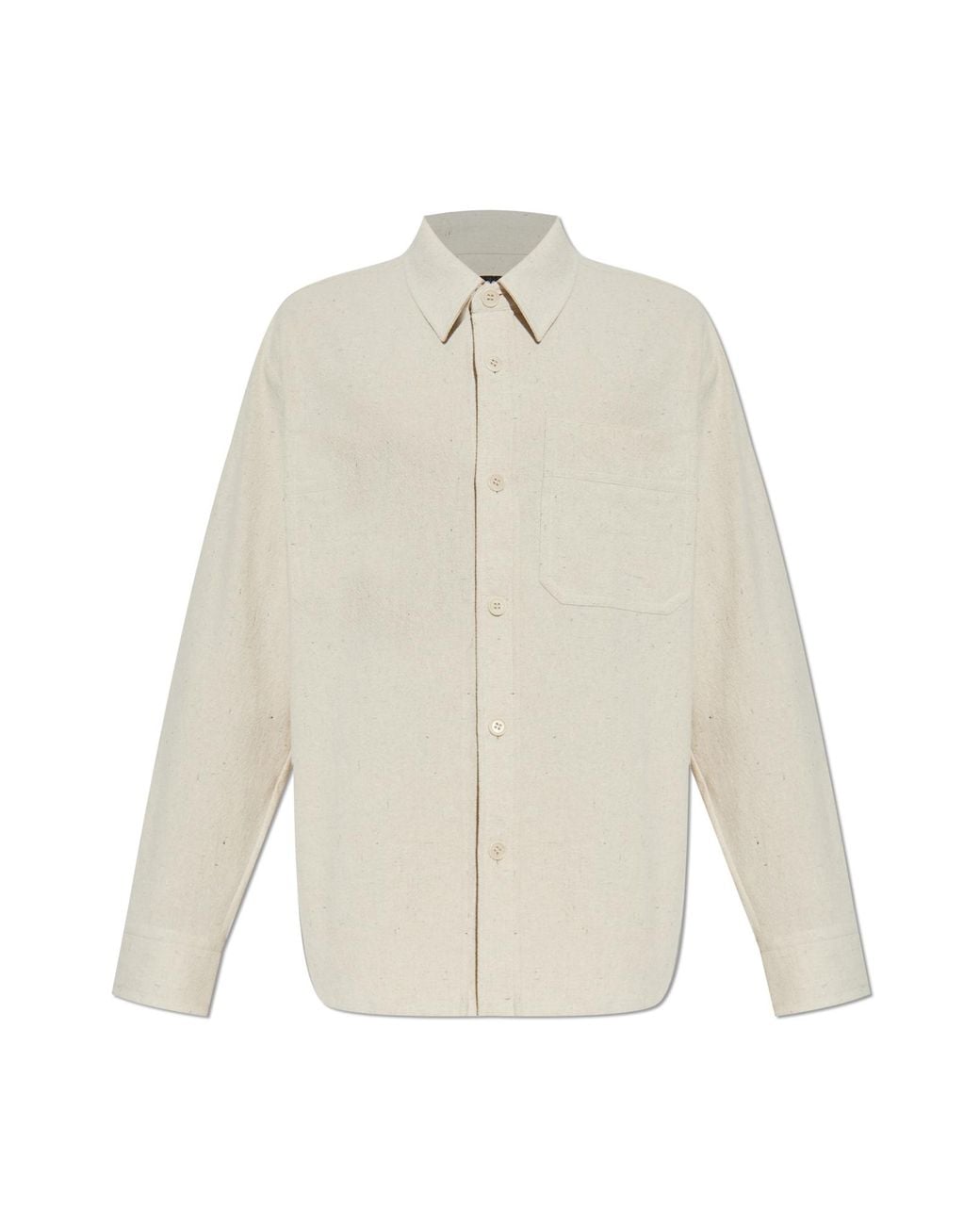 A.P.C. White Shirt With Pocket for men