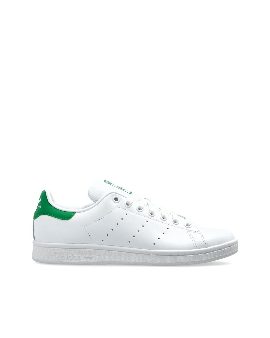 Adidas Originals White 'Stan Smith' Sports Shoes