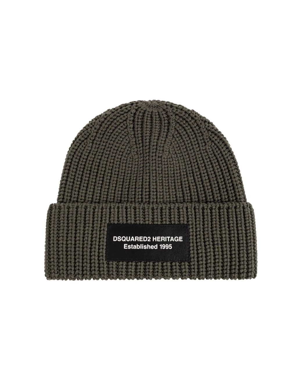 DSquared² Green Cap With Logo Patch for men