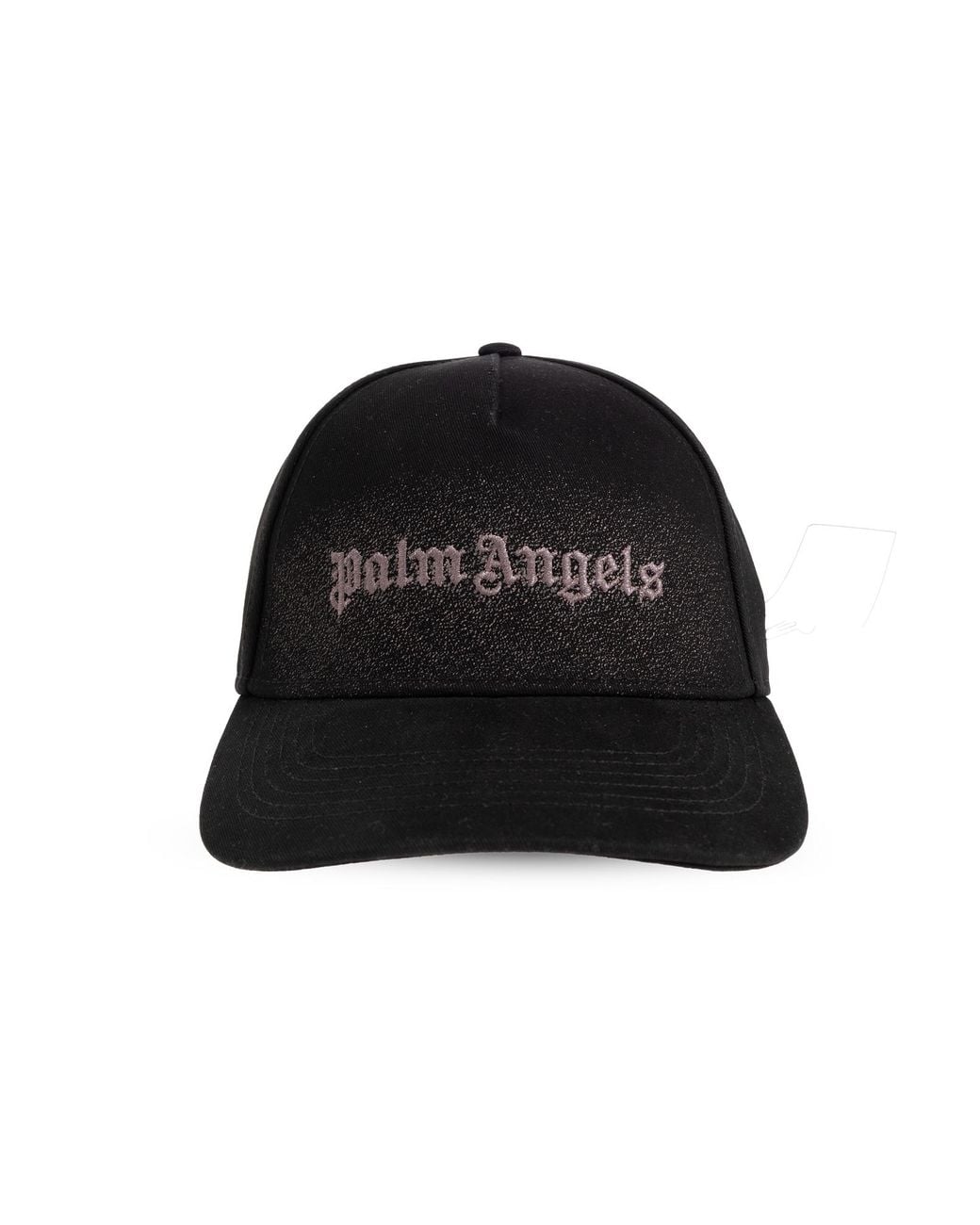 Palm Angels Black Baseball Cap for men