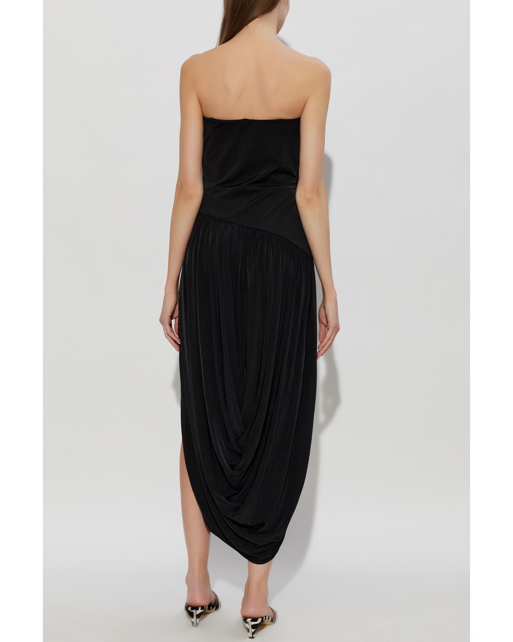 Ferragamo Black Sleeveless Dress