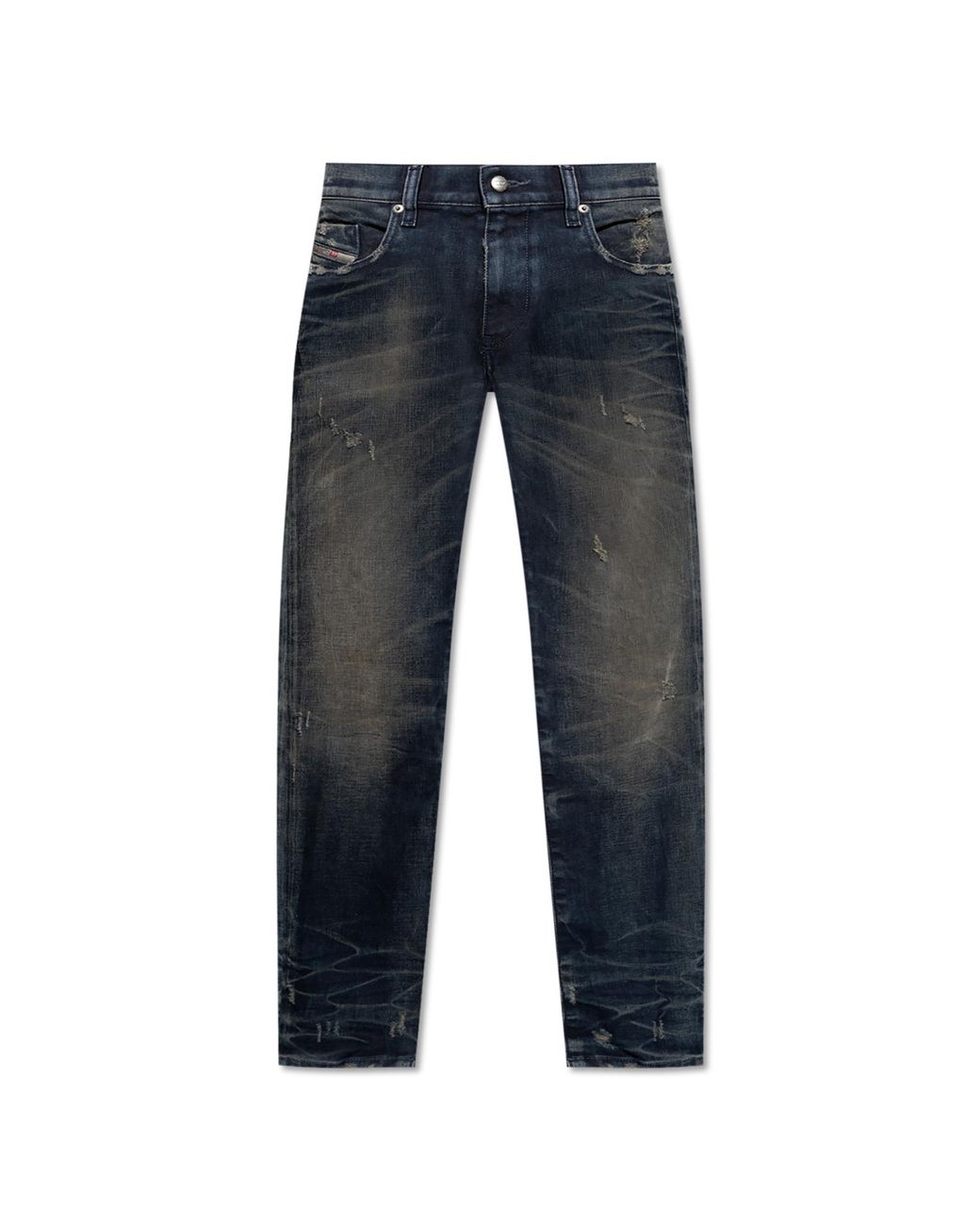 DIESEL Blue Jeans '2019 D-Strukt' for men
