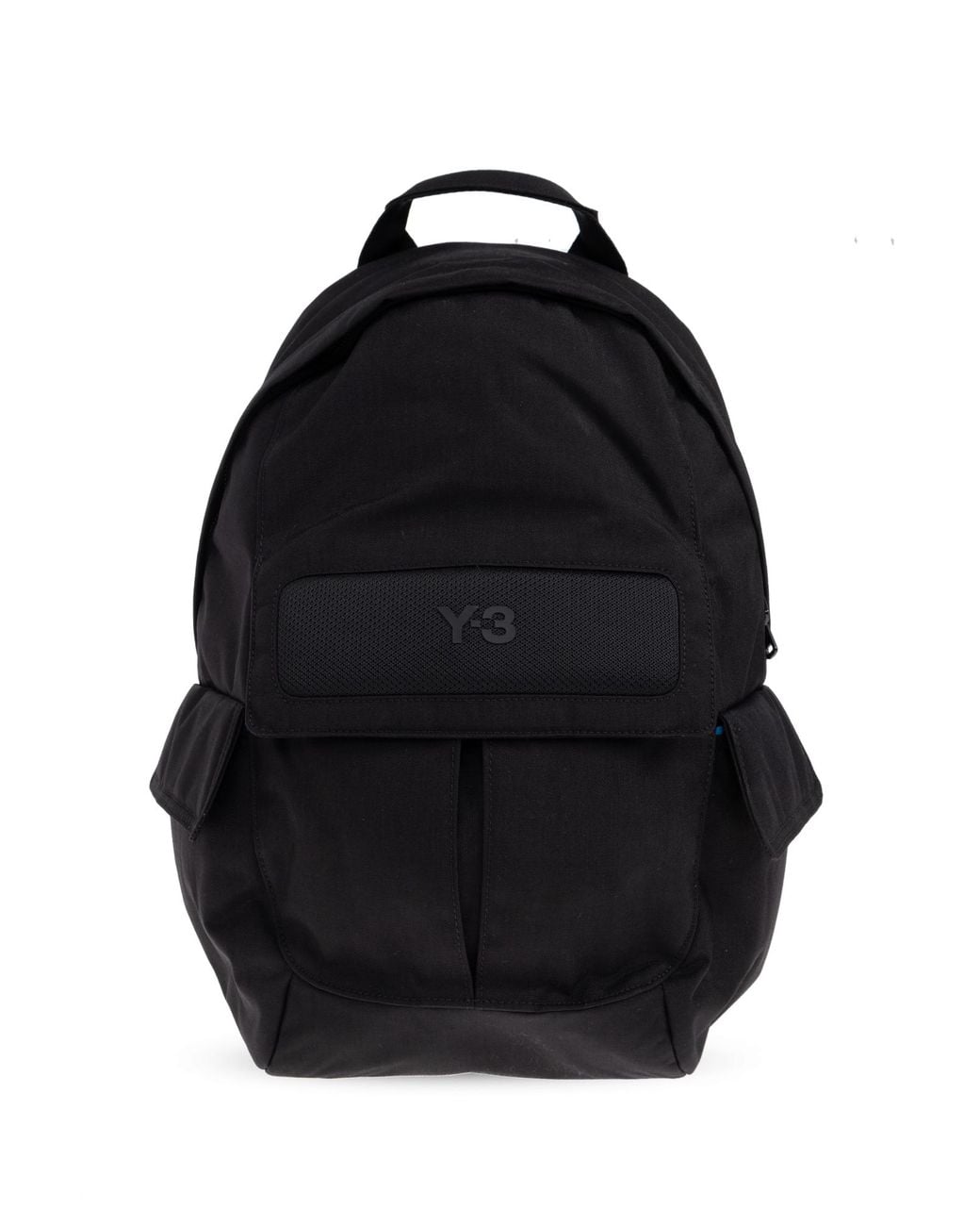 Y-3 Black Backpack With Logo