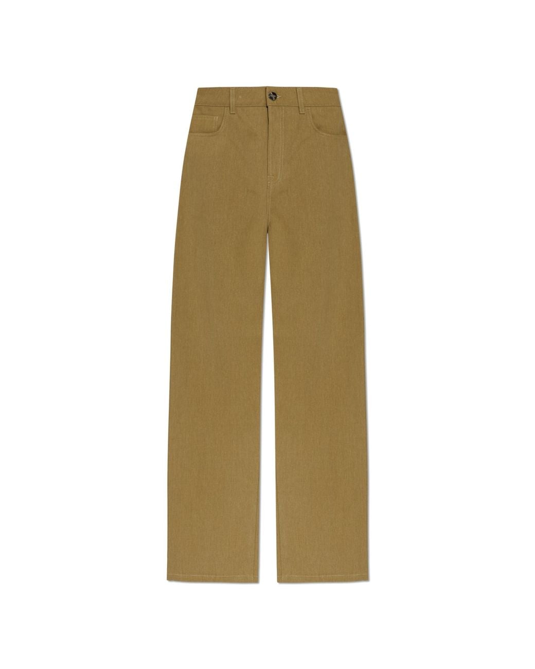 Rohe Green Wide-Leg Trousers