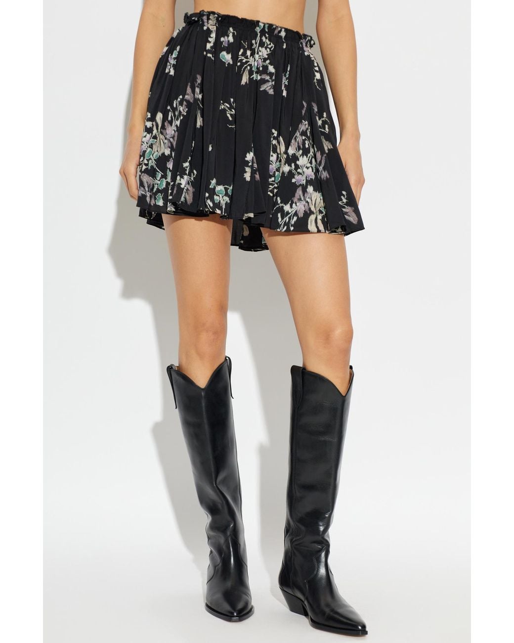 Isabel Marant Black "Livy" Skirt