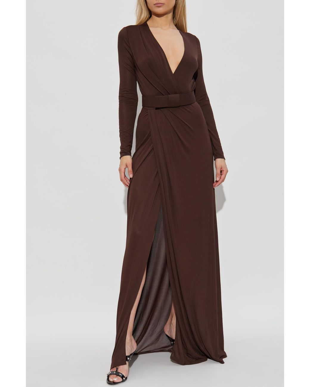 DSquared² Brown Maxi Dresses