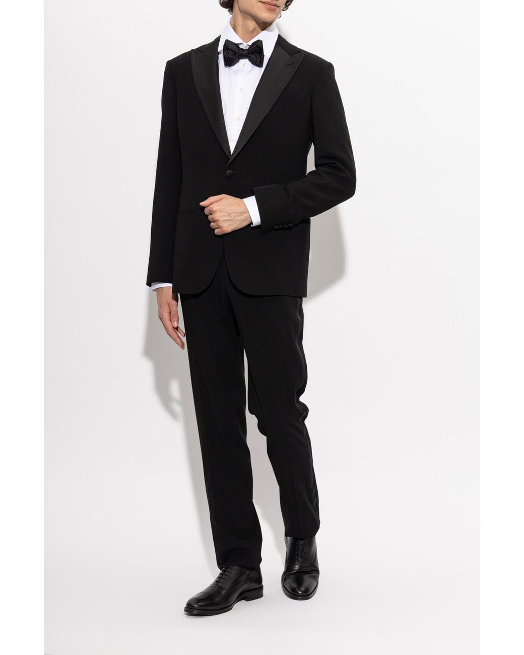 Paul Smith Black 'Timothy' Leather Shoes for men
