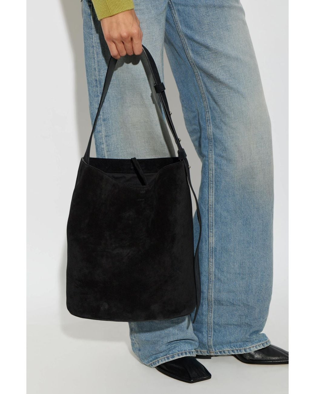 LIE STUDIO Black 'Norma' Bag