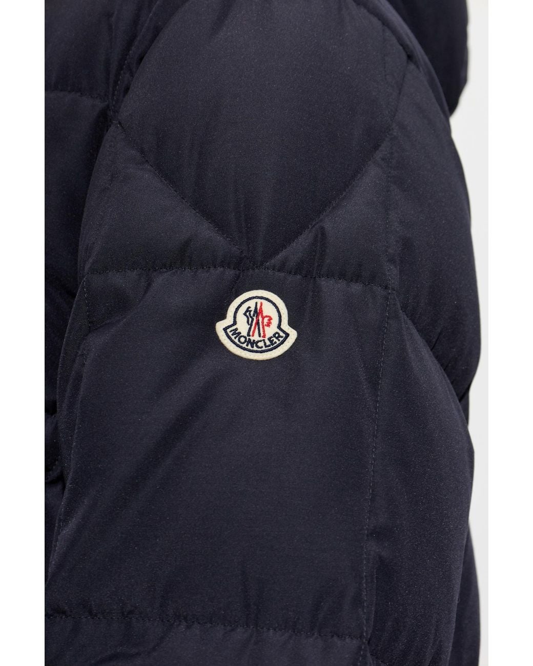 Moncler Blue Sylmara Down Jacket for men