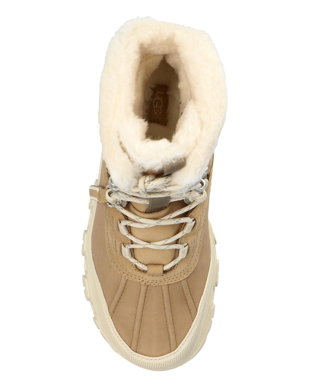 Ugg Brown Snow Boots 'Adirondack Meridan Hiker'