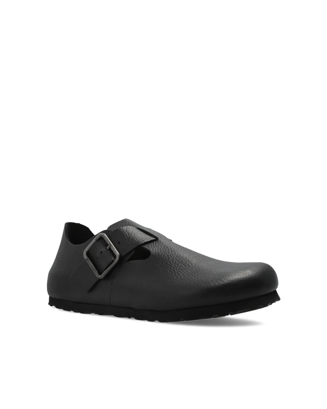 Birkenstock Black "London Wire Buckle" Shoes for men