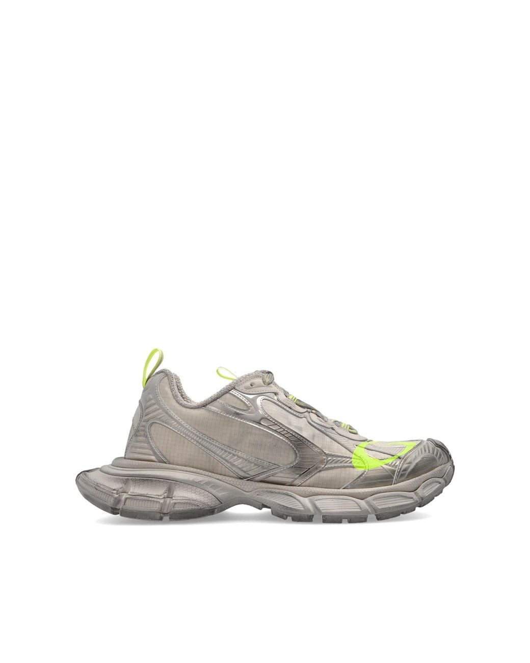 Balenciaga Gray '3Xl' Sports Shoes for men
