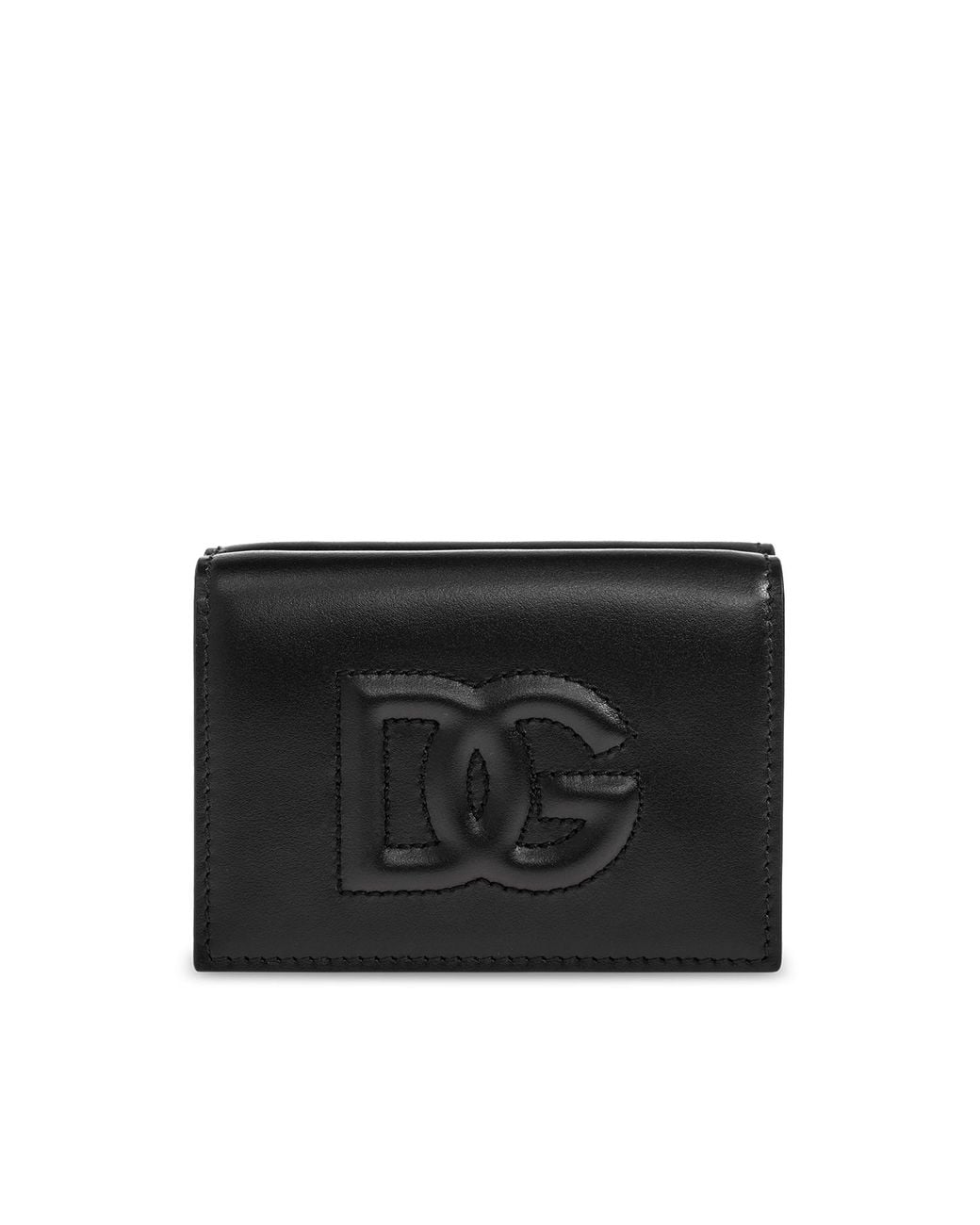 Dolce & Gabbana Black Wallet With Logo