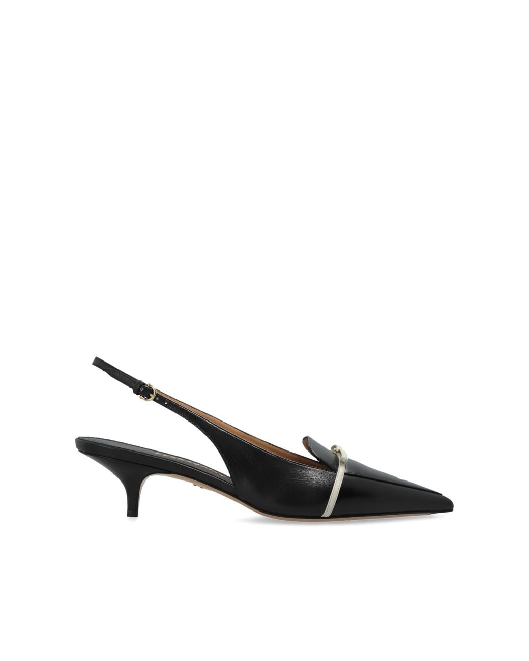 Ferragamo Black Heeled Shoes "Giusina"