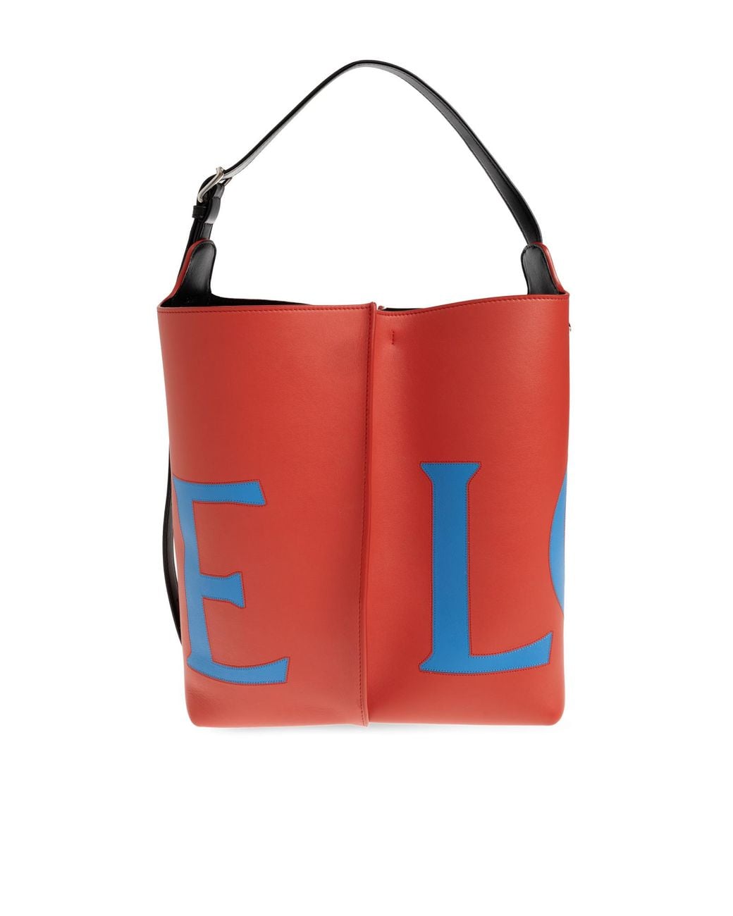 Loewe Red "Bilbao Large" Bag