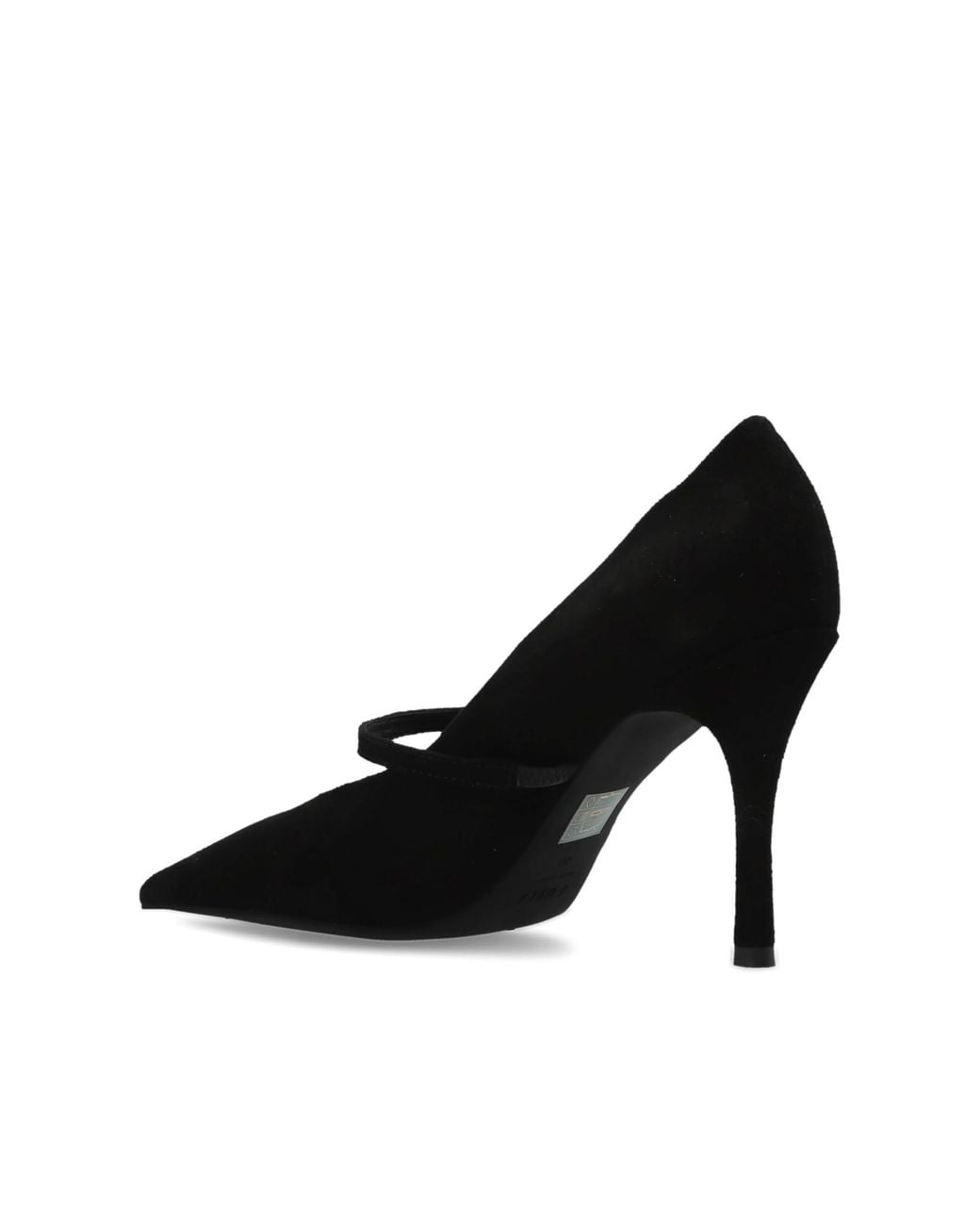 Furla Black Mary Jane Pumps