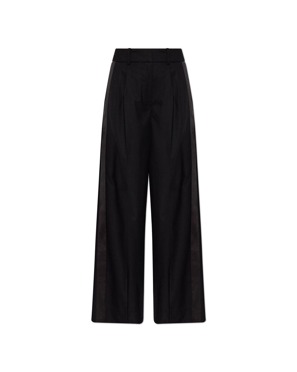 AllSaints Black Noa Trousers