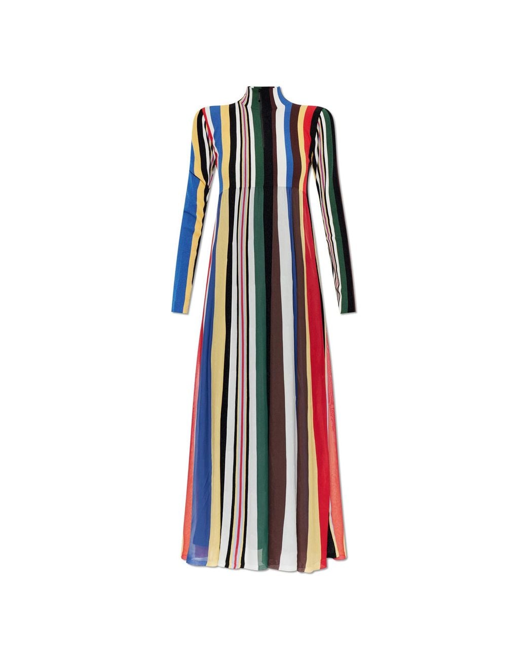 Loewe Multicolor Two-Piece Dress