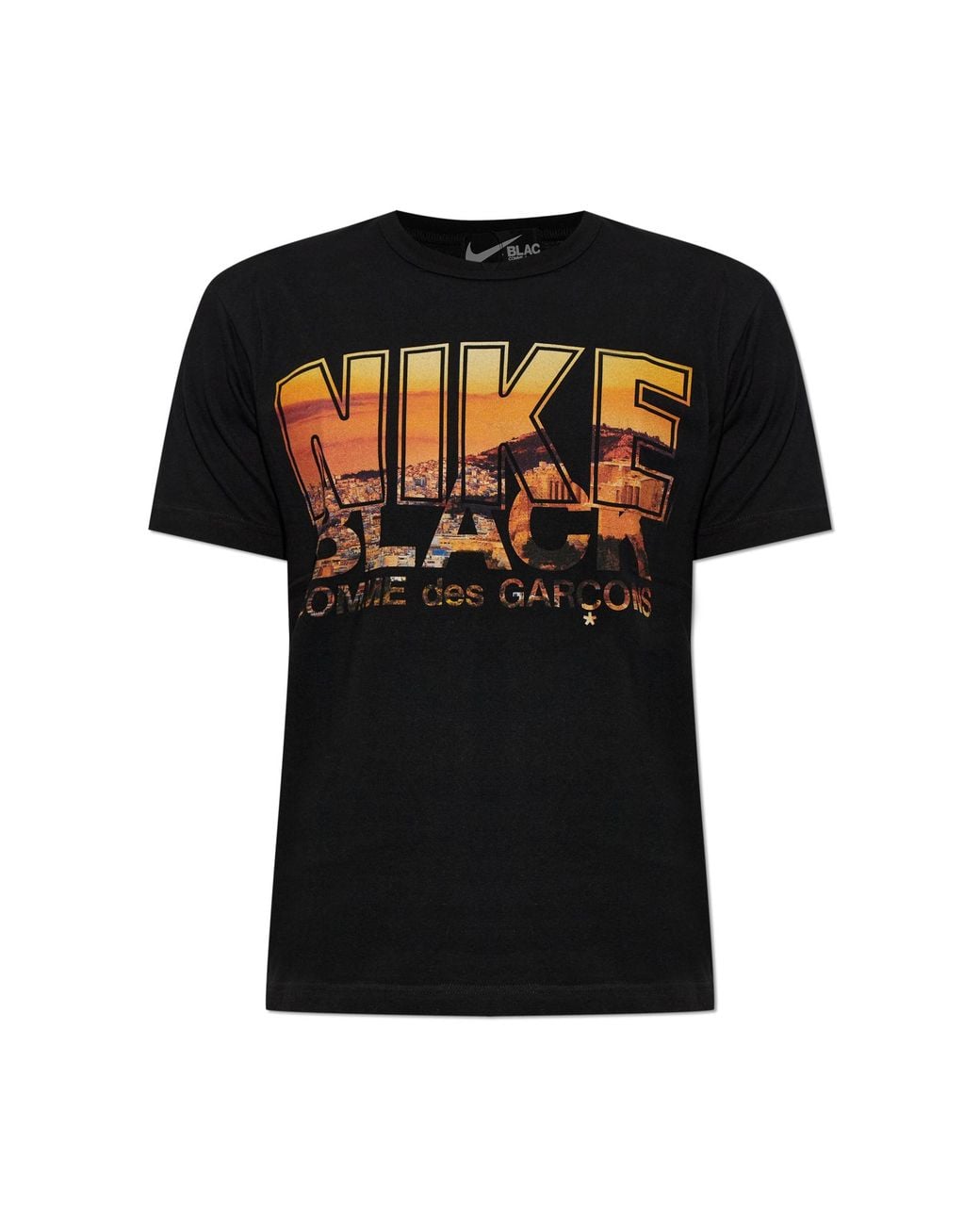 Comme des Garçons Black Comme Des Garcons X Nike T-Shirt for men