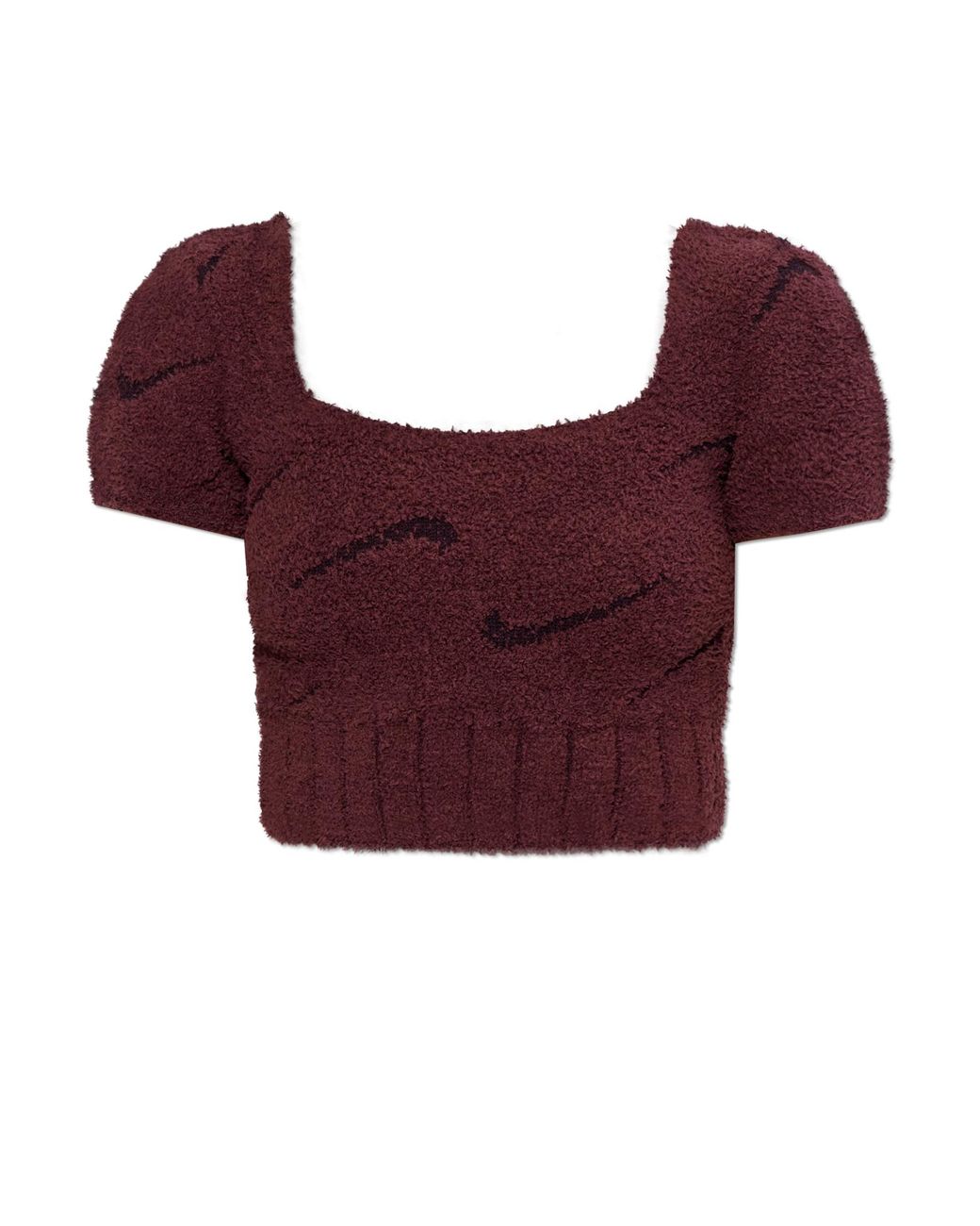 Nike Red Fortte Type Top