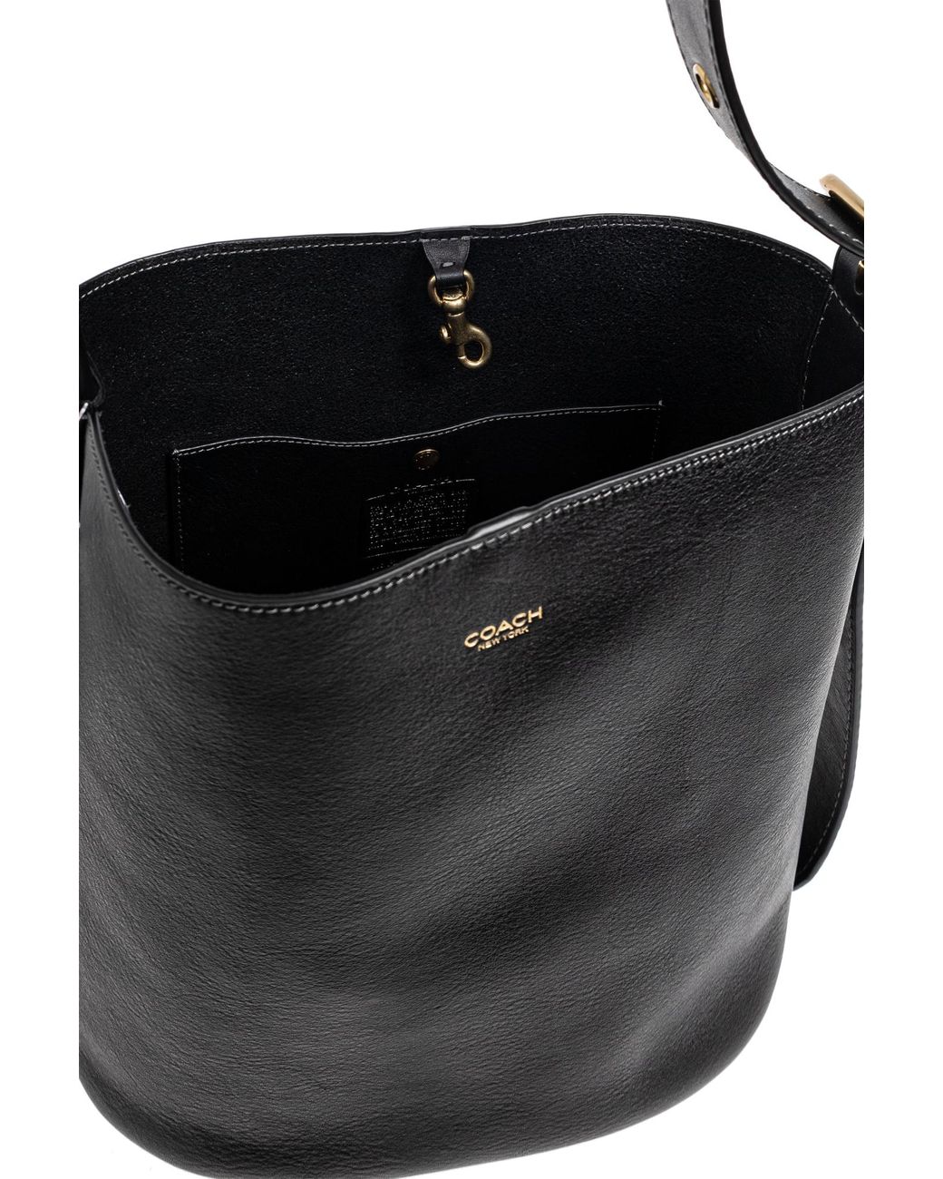 COACH 'Bleecker' Shoulder Bag in Black | Lyst