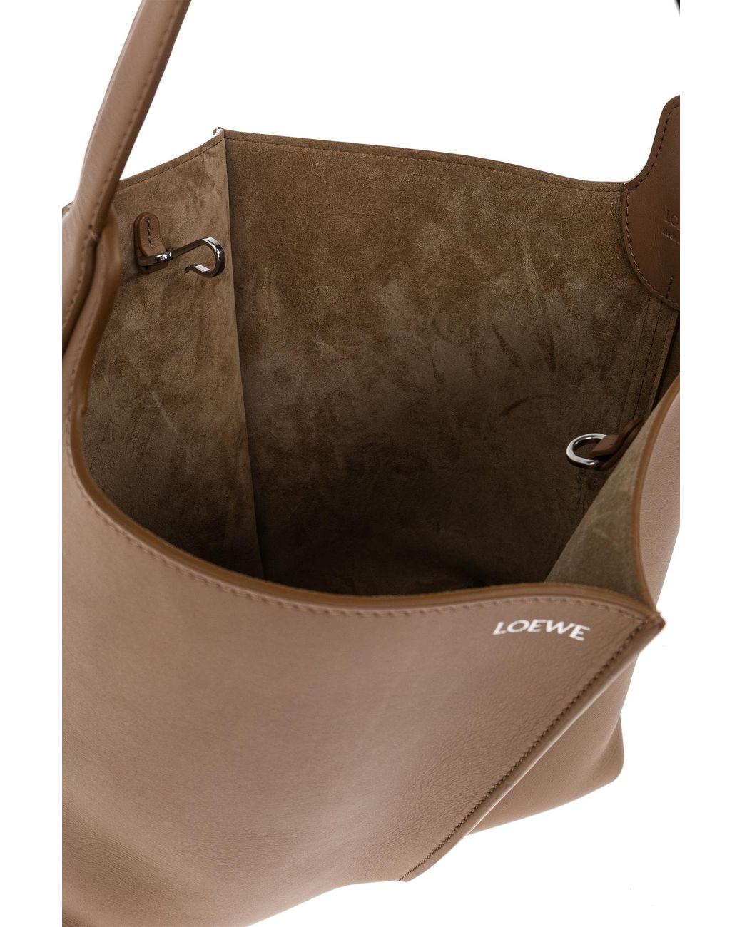 Loewe Brown "Bilbao Medium" Bag