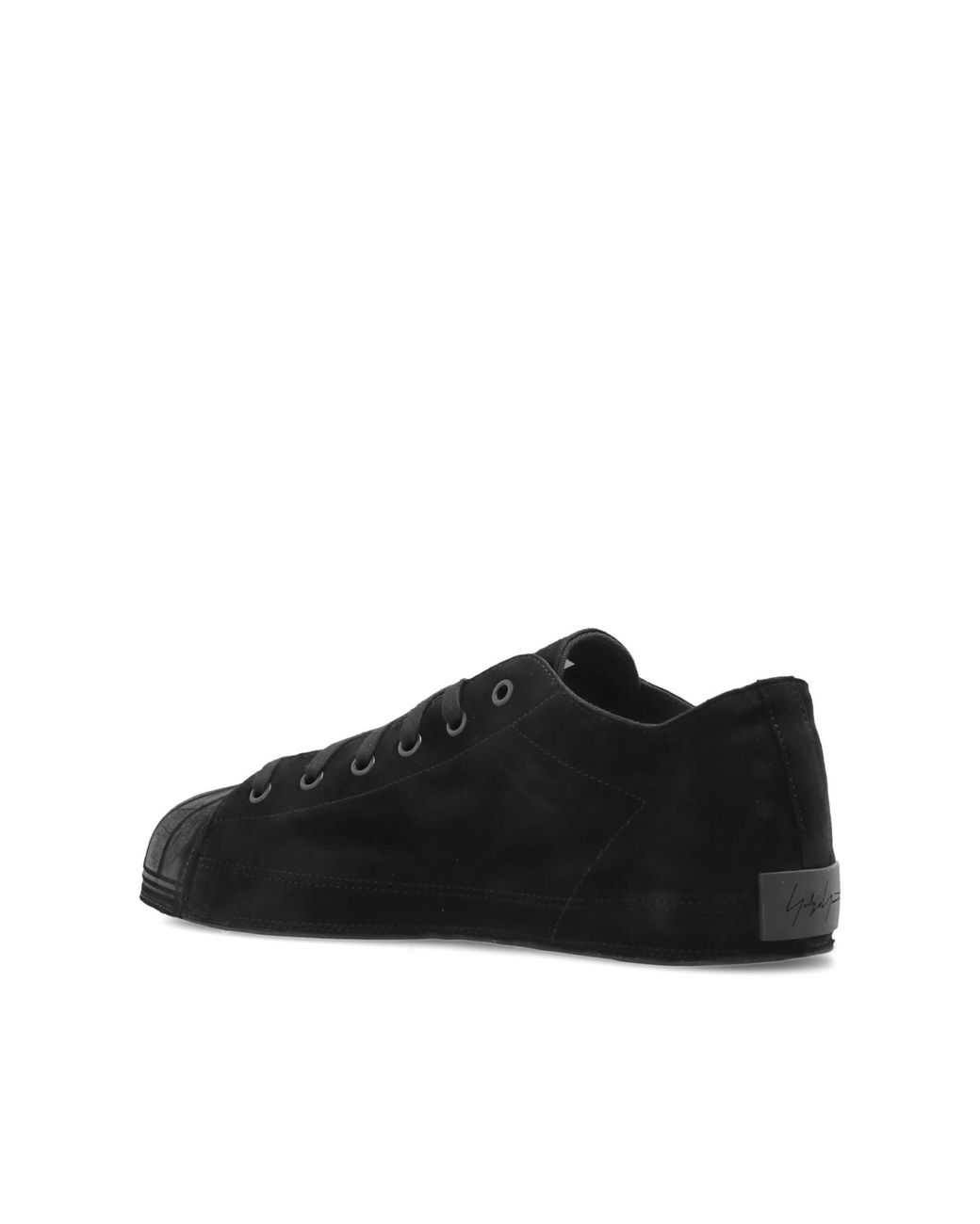 Y-3 Black 'Nizzastar Lo' Sports Shoes